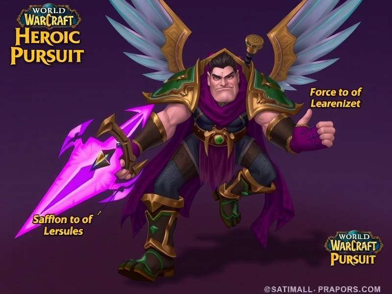 Saffron Heroic Pursuit Localized Versions